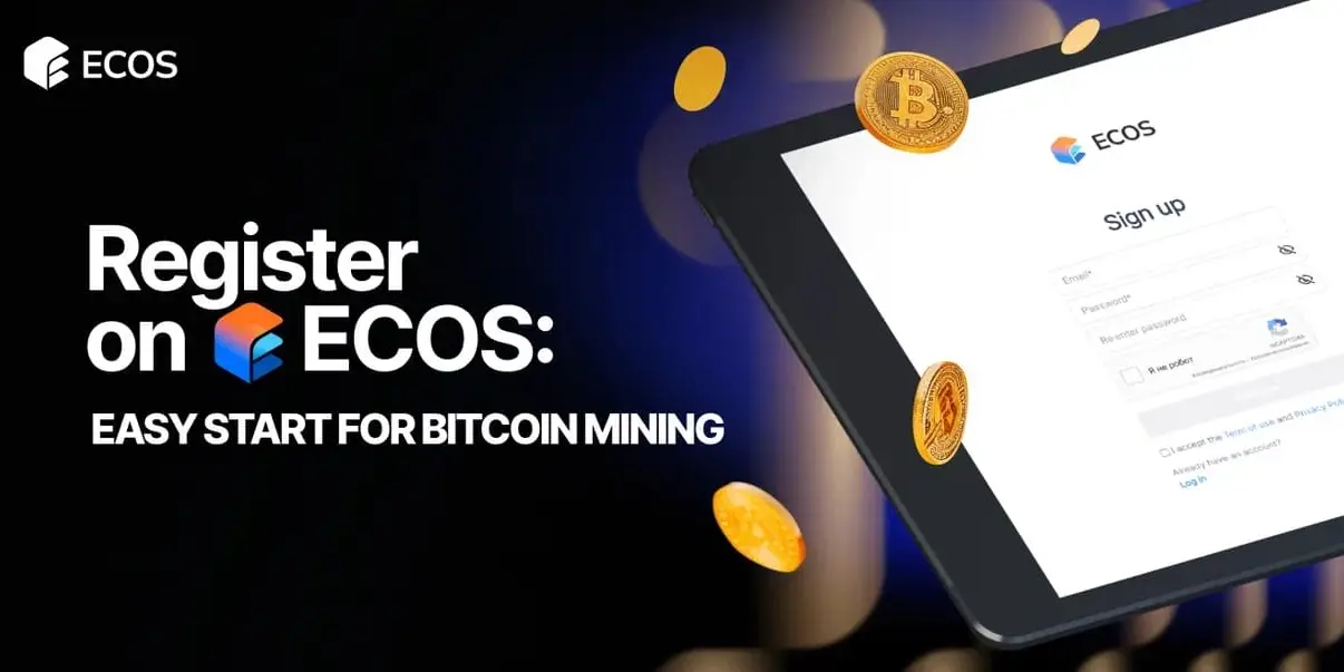 Getting Started: How to Register at ECOS