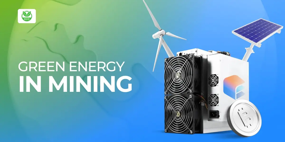 Green energy in mining