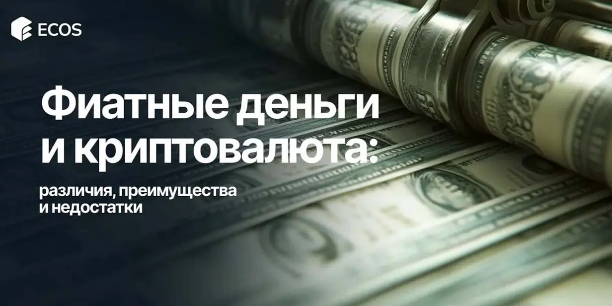 Фиат и криптовалюта: в чем разница и как они взаимодействуют?