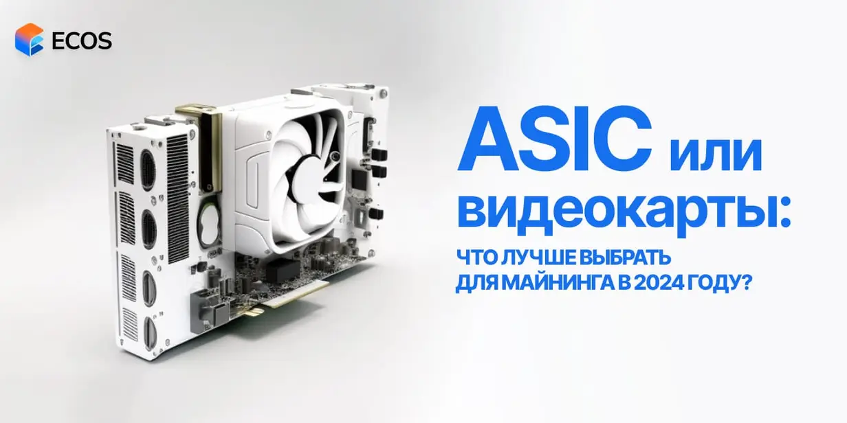 Что лучше для майнинга в 2024 году: ASIC или видеокарты?