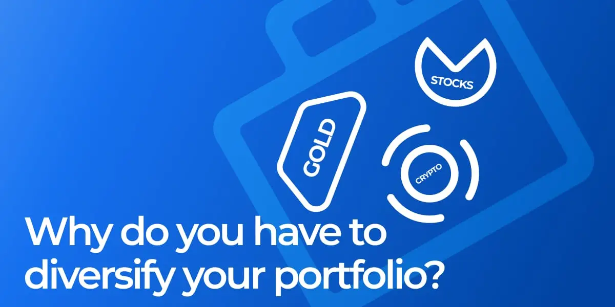 Why do you have to diversify your portfolio?