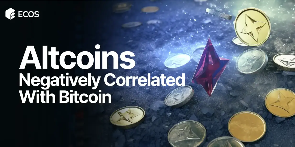Altcoins Negatively Correlated With Bitcoin