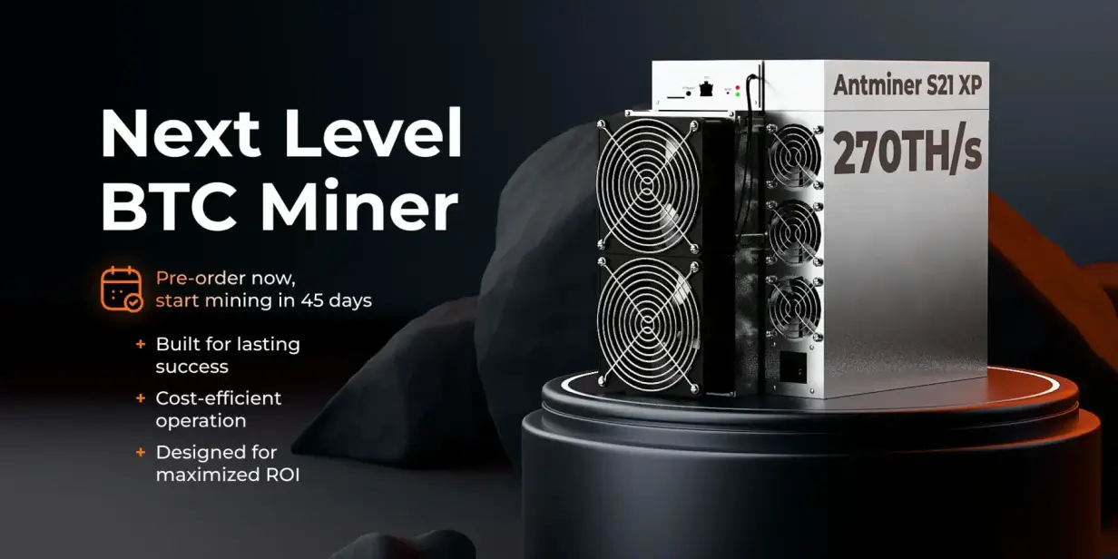 Antminer S21 XP: The Ultimate Bitcoin Mining Machine