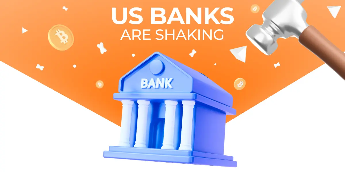 US banks are shaking – what now?
