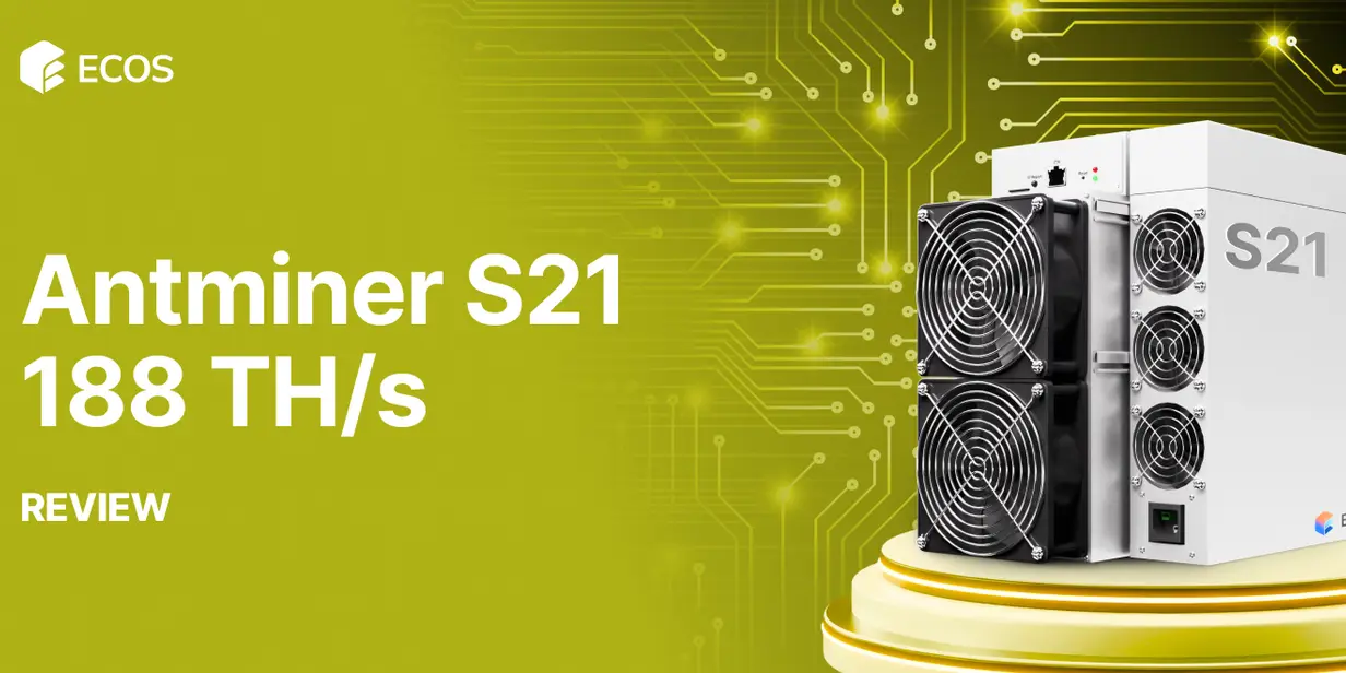 Antminer S21 188 TH/s Review Performance, Efficiency, and Profitability
