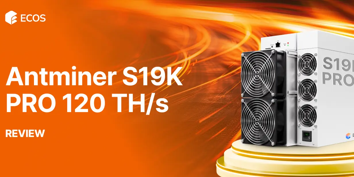 Antminer S19k PRO 120 TH/S Review. Performance, Efficiency, and Mining Profitability