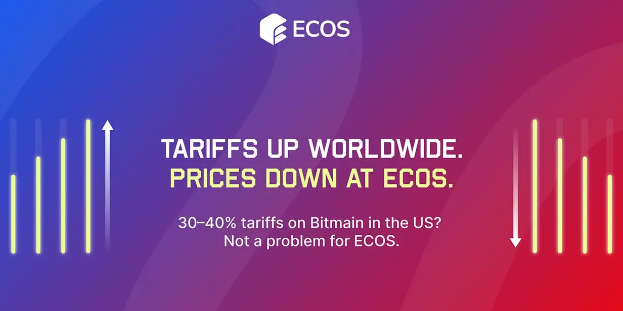 Global Tariffs Rise — ECOS Slashes Prices