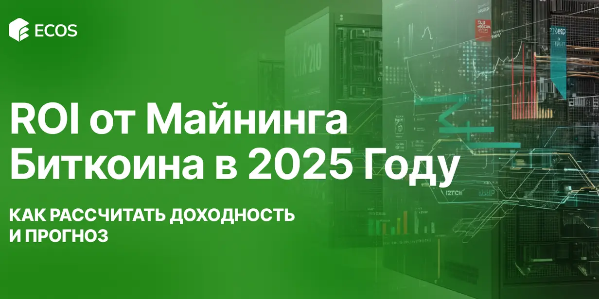 ROI от майнинга Биткоина в 2025 году: как рассчитать доходность и прогноз