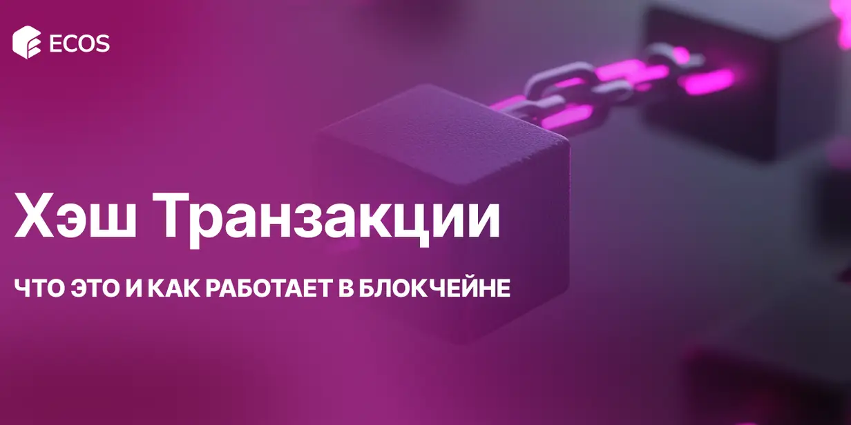Хэш транзакции в блокчейне: что это такое и как работает