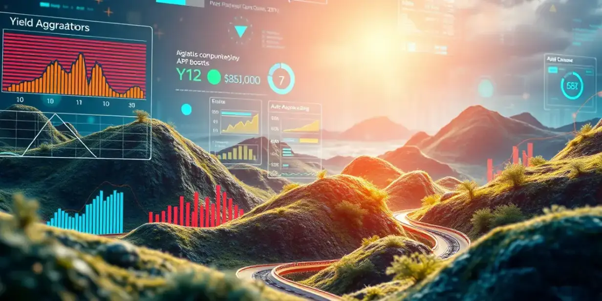 Yield Aggregators in DeFi: Maximizing APY with Auto Compound Strategies