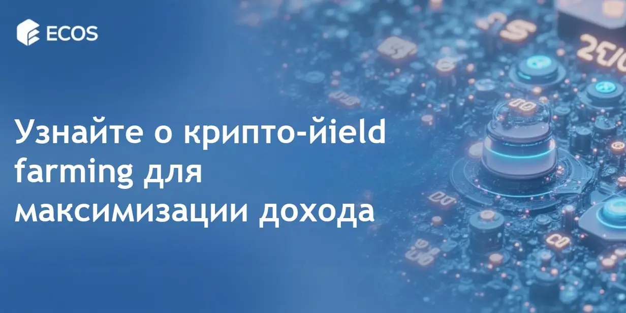 Крипто-йield farming: Полное руководство по DeFi фермерству