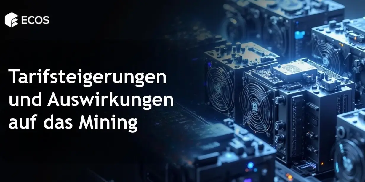 Preiserhöhung globaler Zölle – ECOS reduziert Preise