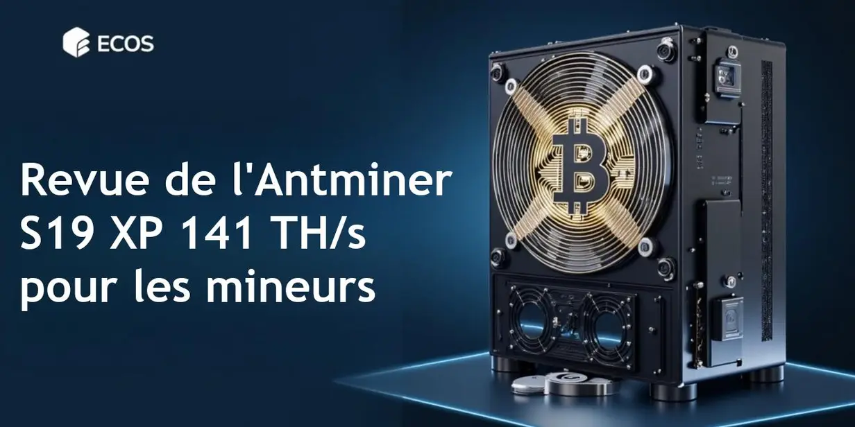 Antminer S19 XP 141 TH/s : Performance et efficacité