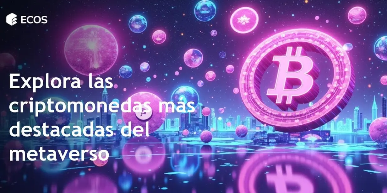 Principales criptomonedas del metaverso: mejores selecciones, casos de uso y potencial de terrenos virtuales