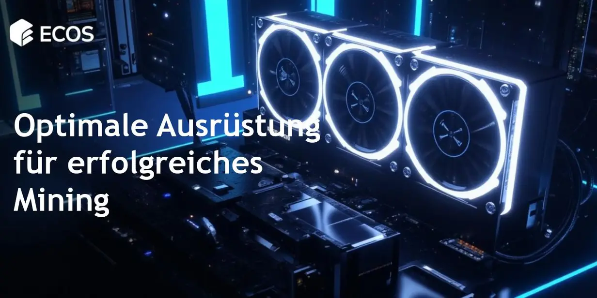 Ausrüstung für das Mining: Arten, Auswahl und Maximierung der Rentabilität