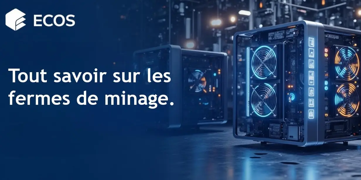 Ferme de minage : Qu’est-ce que c’est et comment cela fonctionne