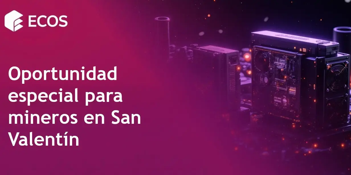 Promoción de minería para el Día de San Valentín que no puedes perderte