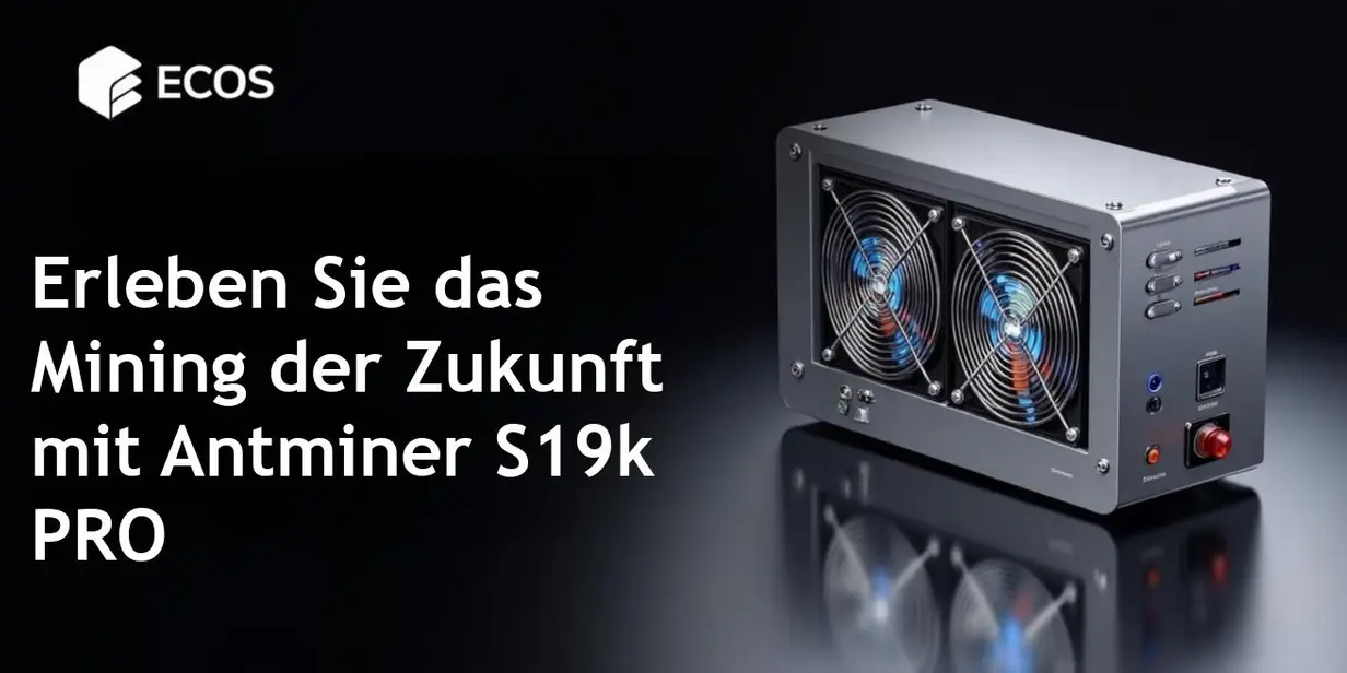 Antminer S19k PRO 115TH/S: Leistungsstarker Bitcoin-Miner im Test