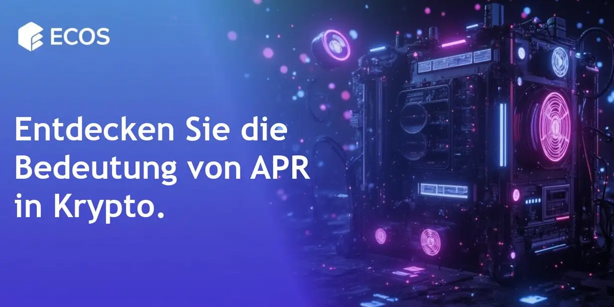 APR in der Kryptowelt: Was es ist und wie es funktioniert