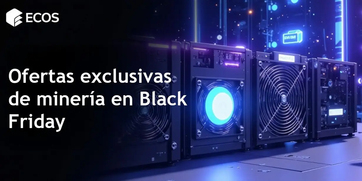 Ofertas de minería de Bitcoin: Mega Black Friday
