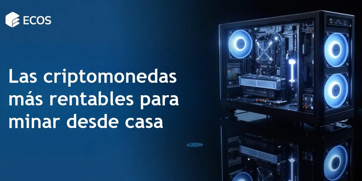 Mejores criptomonedas para minar desde una computadora en casa en 2025