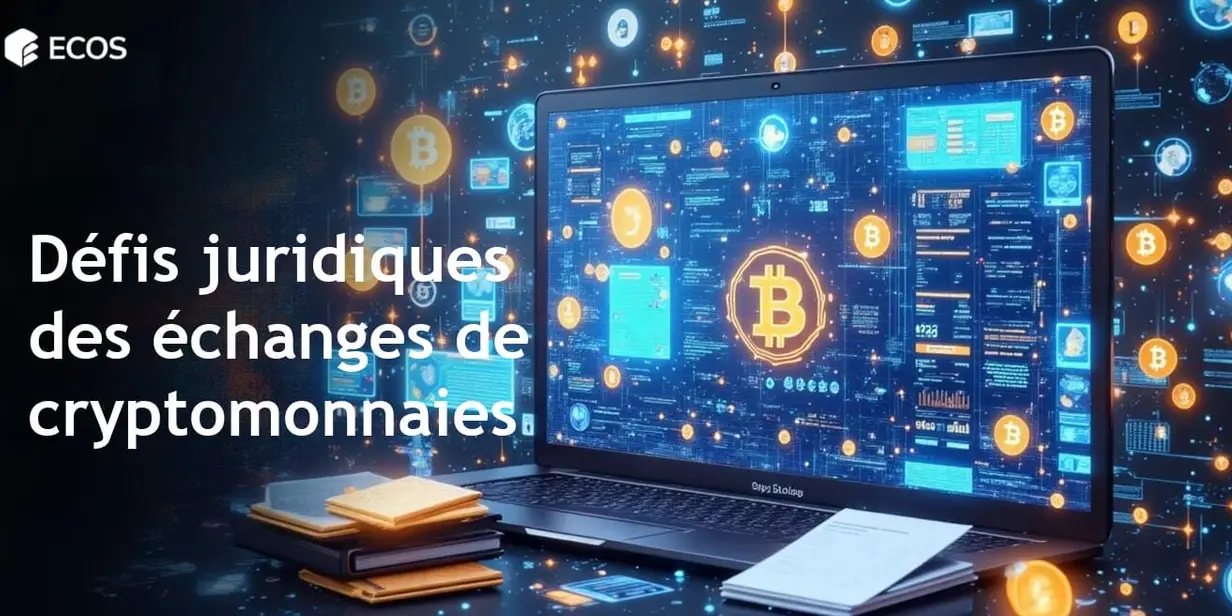 Défis juridiques des échanges de cryptomonnaies : Naviguer dans les complexités