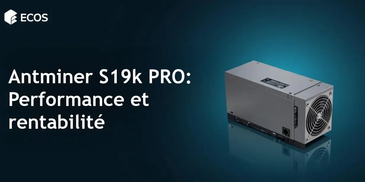 Antminer S19k PRO : Performance et rentabilité du minage