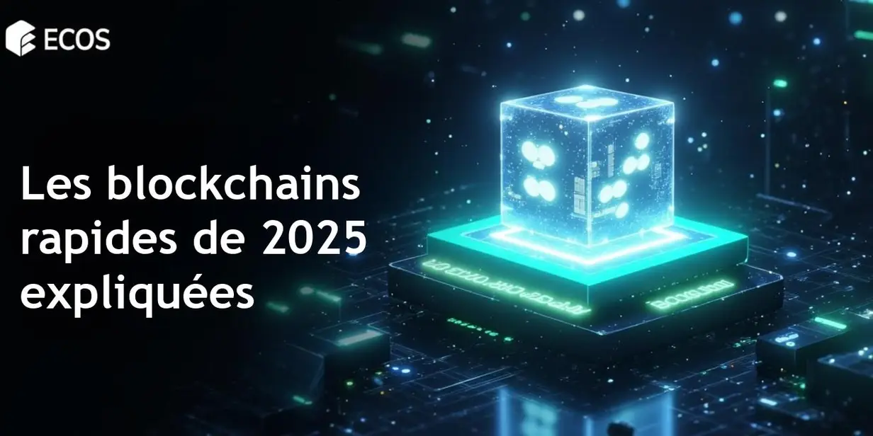 Blockchains rapides 2025 : Guide complet des réseaux à haute vitesse