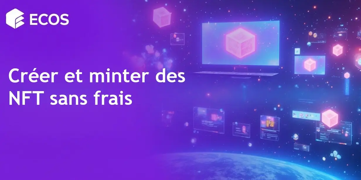 Minting NFT gratuit : comment créer et minter des NFT sans débourser