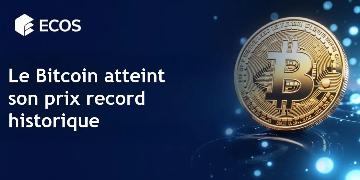 Prix record du Bitcoin : Le prix le plus élevé jamais atteint
