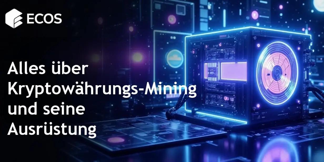 Kryptowährungs-Mining: Prozess, Arten und Ausrüstung für das Mining