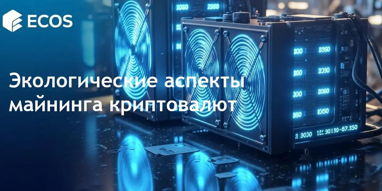 Экологическое влияние майнинга криптовалюты: энергия, выбросы и зеленые решения