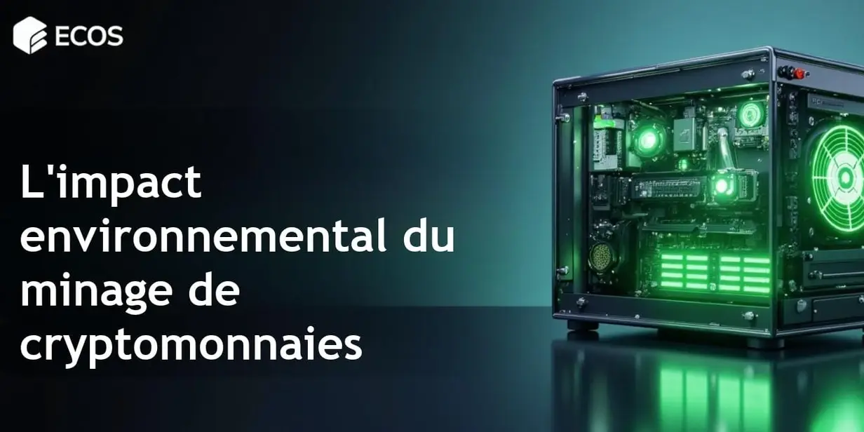 Impact environnemental du minage de cryptomonnaies : Énergie, émissions et solutions vertes expliquées