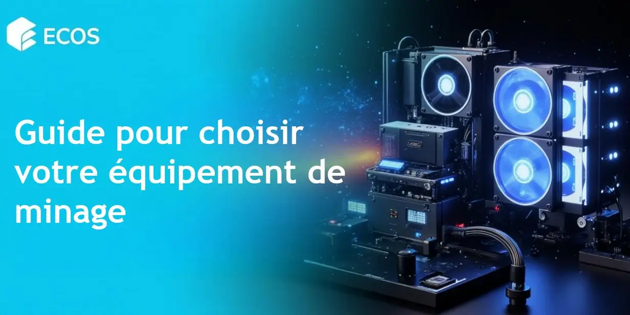 Équipement de minage : comment choisir et maximiser la rentabilité