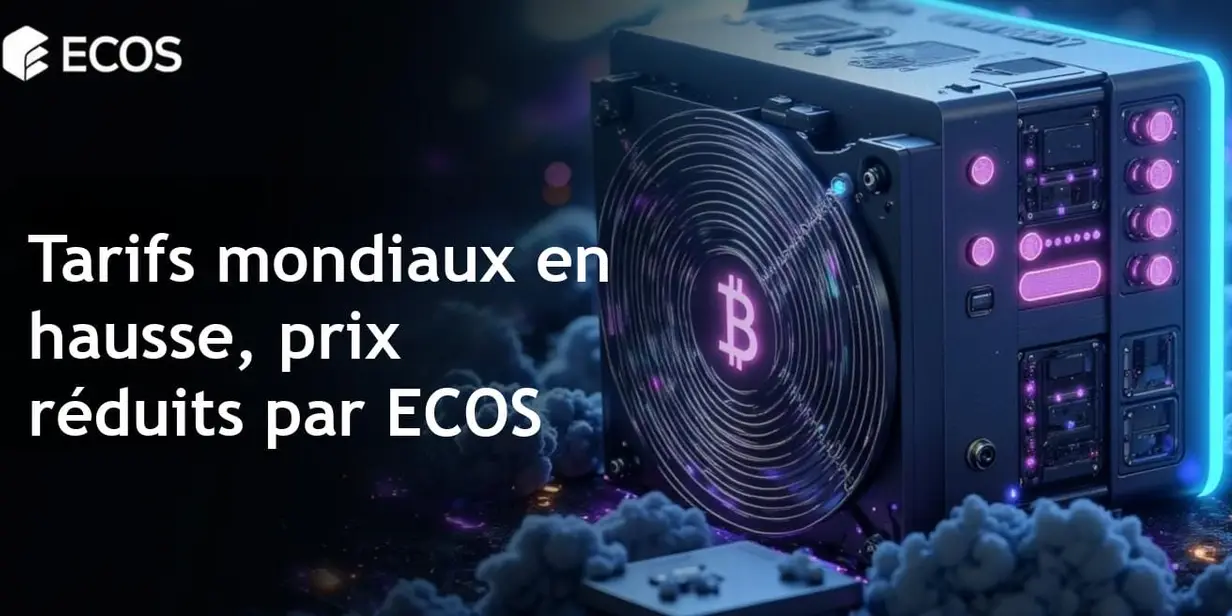 Hausse des tarifs mondiaux — ECOS réduit les prix