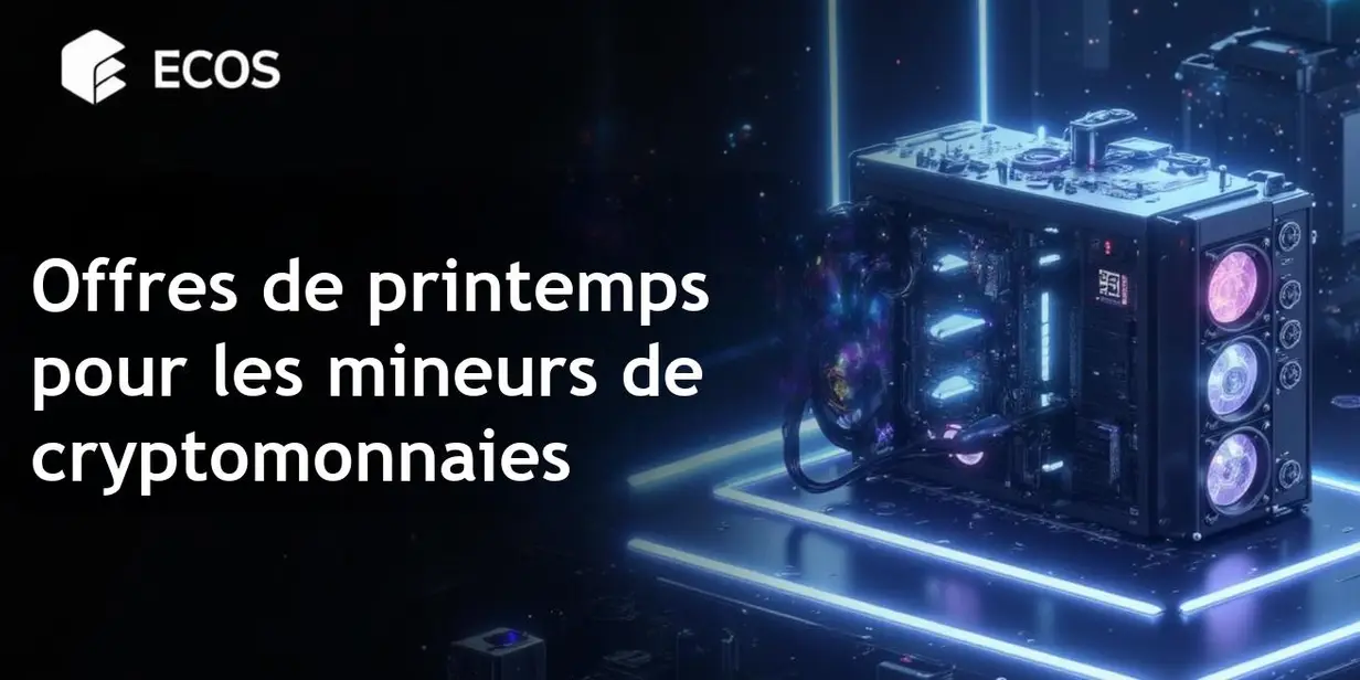 Promotions printemps minage de cryptomonnaies