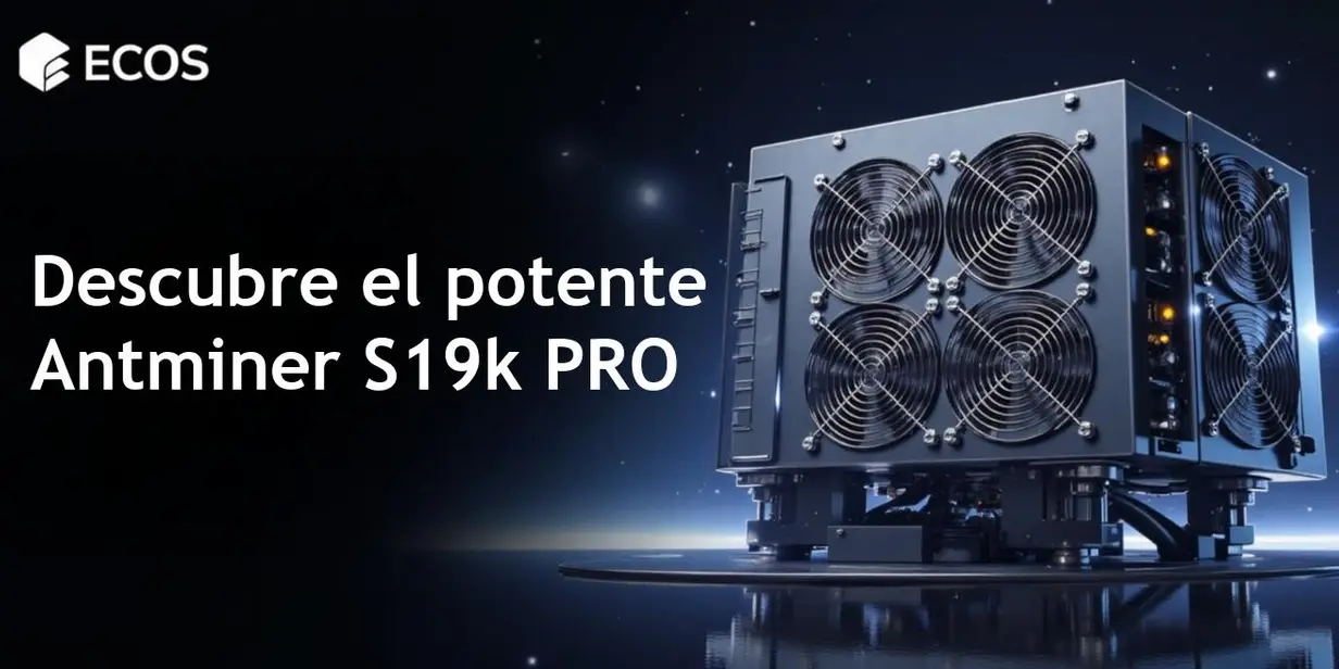 Antminer S19k PRO: rendimiento, eficiencia y rentabilidad en minería