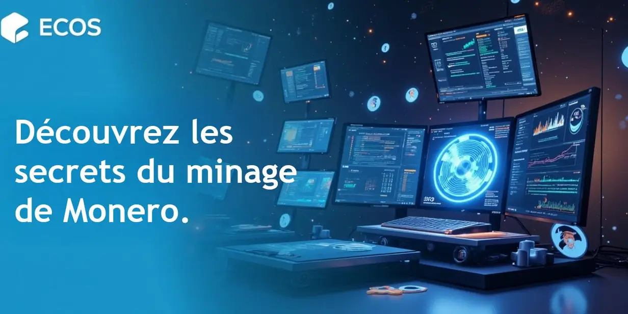 Minage Monero : Comment Commencer et Combien Peut-On Gagner