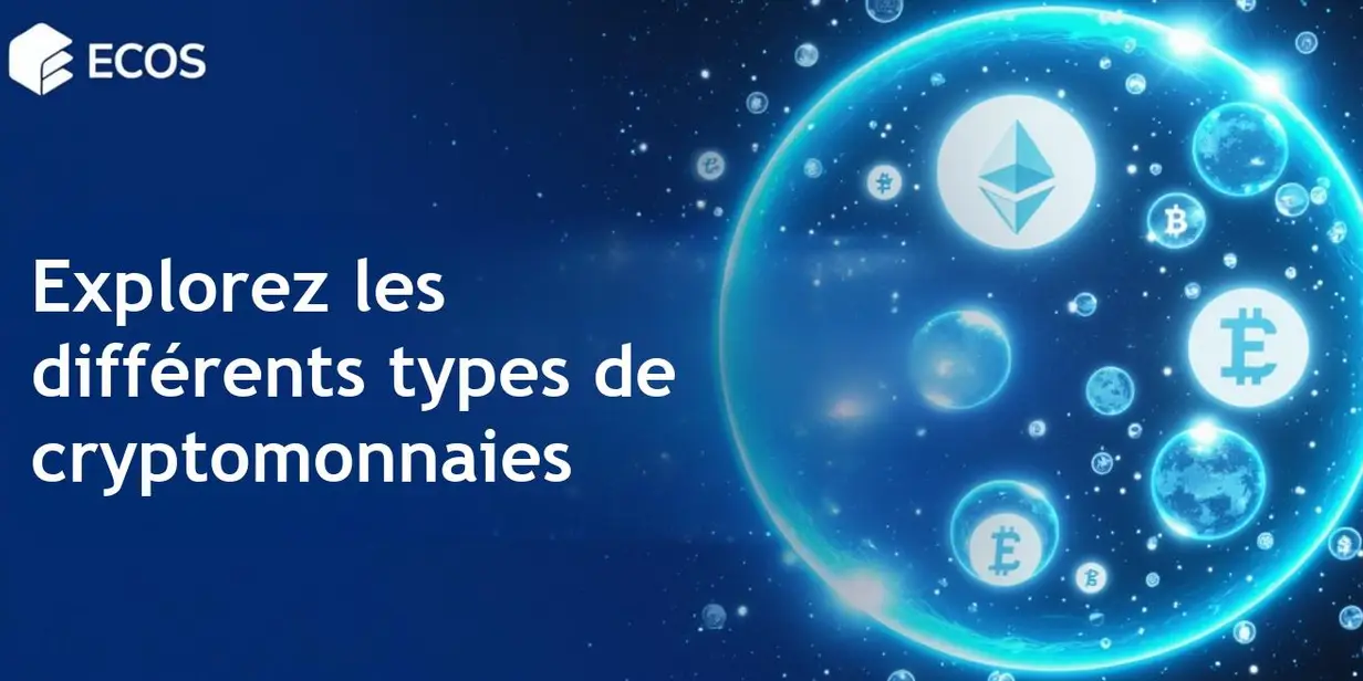 Types de cryptomonnaies : classification et exemples populaires