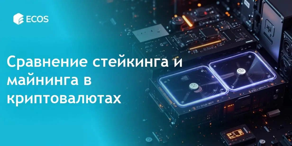 Стейкинг против майнинга: полное руководство по пассивному доходу и крипто-наградам