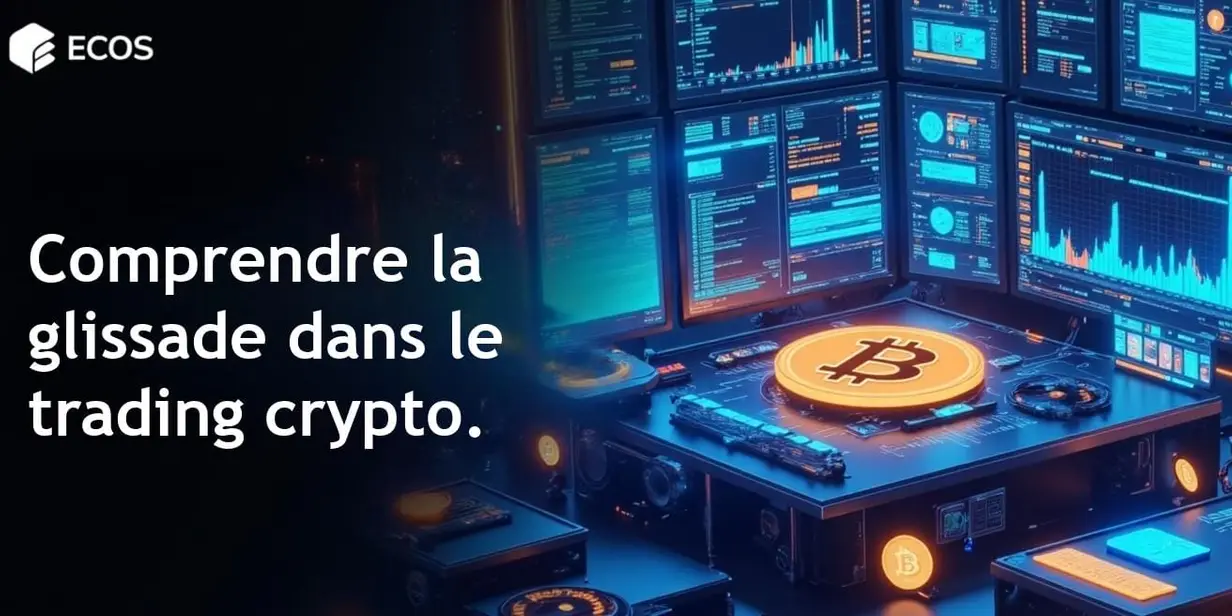 Glissade dans le trading de cryptomonnaies : Causes, Risques et Comment les Minimiser