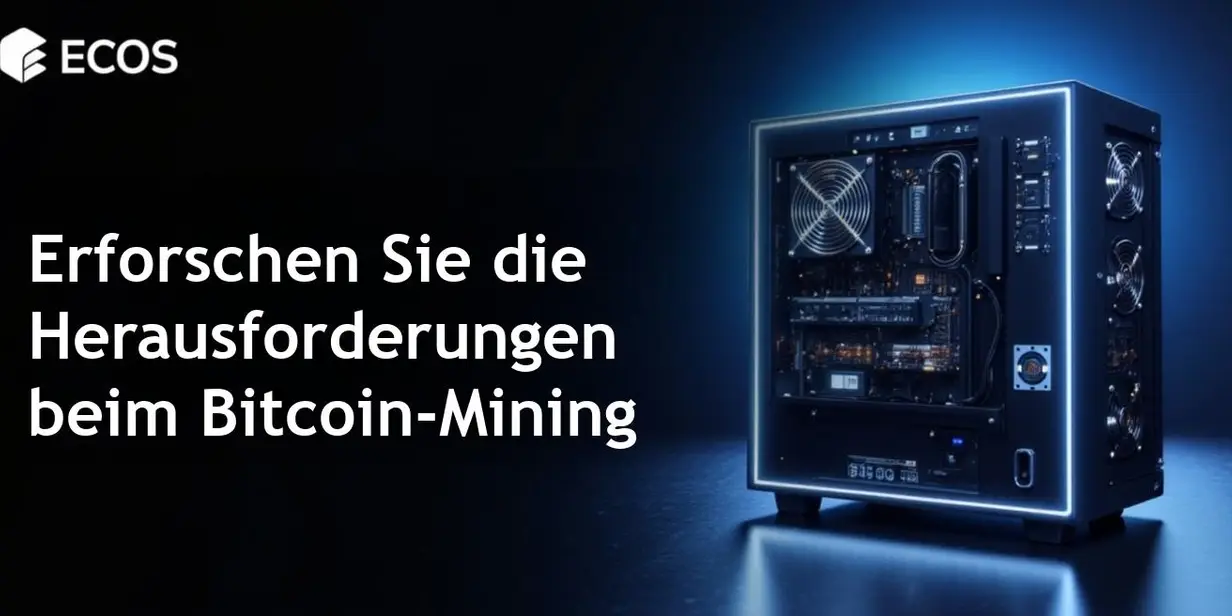 Schwierigkeit beim Bitcoin-Mining: Was ist das und warum steigt sie?