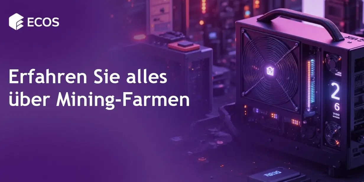 Mining-Farm: Was ist das, wie funktioniert sie und wie viel kann man verdienen?