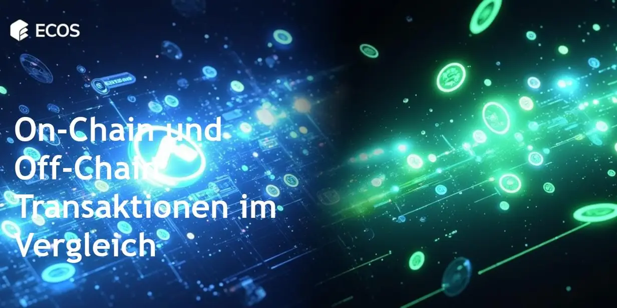On-Chain und Off-Chain Transaktionen: Vollständiger Vergleich