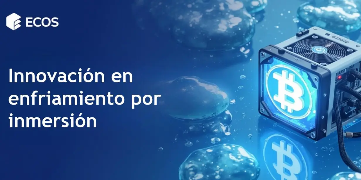 Enfriamiento por inmersión en la minería de Bitcoin: Cómo funciona, beneficios y tendencias de la industria