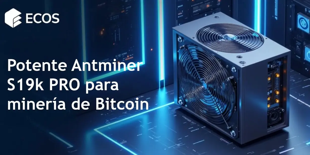 Antminer S19k PRO: rendimiento en minería de Bitcoin