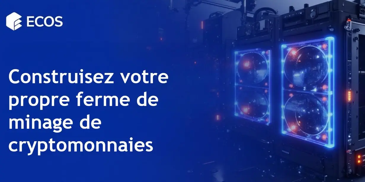 Construction de ferme de minage : guide complet