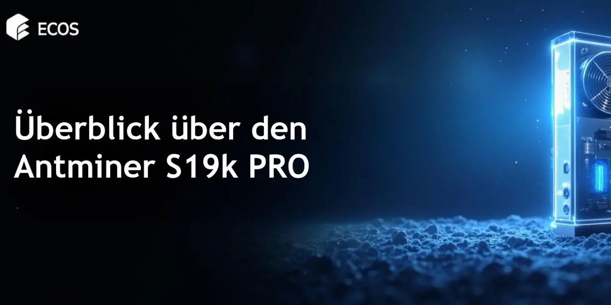Antminer S19k PRO: Leistung, Effizienz und Profitabilität im Mining