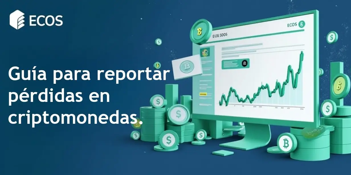 Reportar pérdidas en criptomonedas: reglas fiscales, estrategias y pautas del IRS