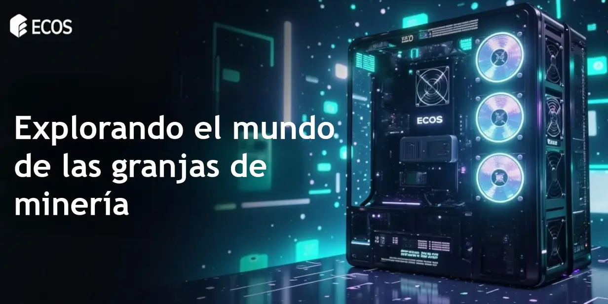 Granja de minería: qué es, cómo funciona y cuánto se puede ganar